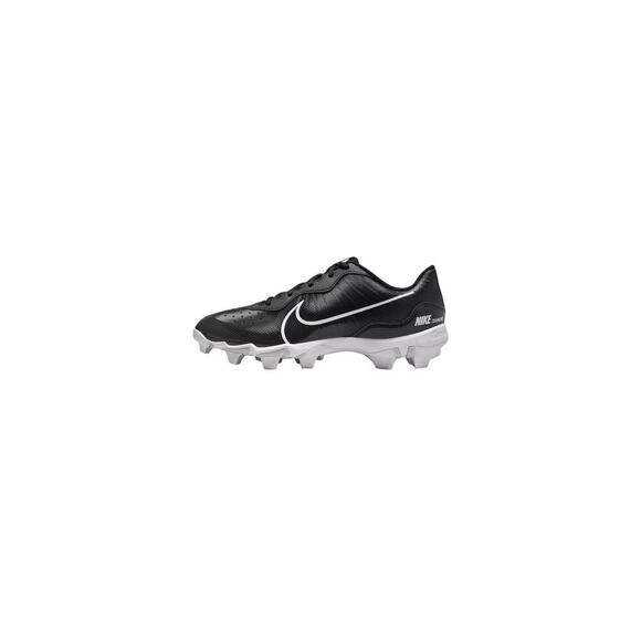 Men's Nike Alpha Huarache 4 KYSTN Baseball Cleat Blk/Wht-Anthracite (DJ6524 001) - Picture 3 of 5